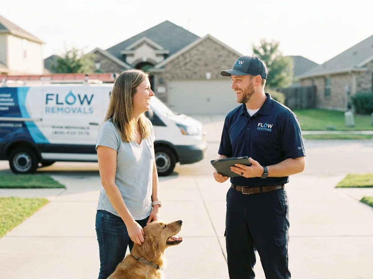 Water Removal Byron Center, MI FAQs