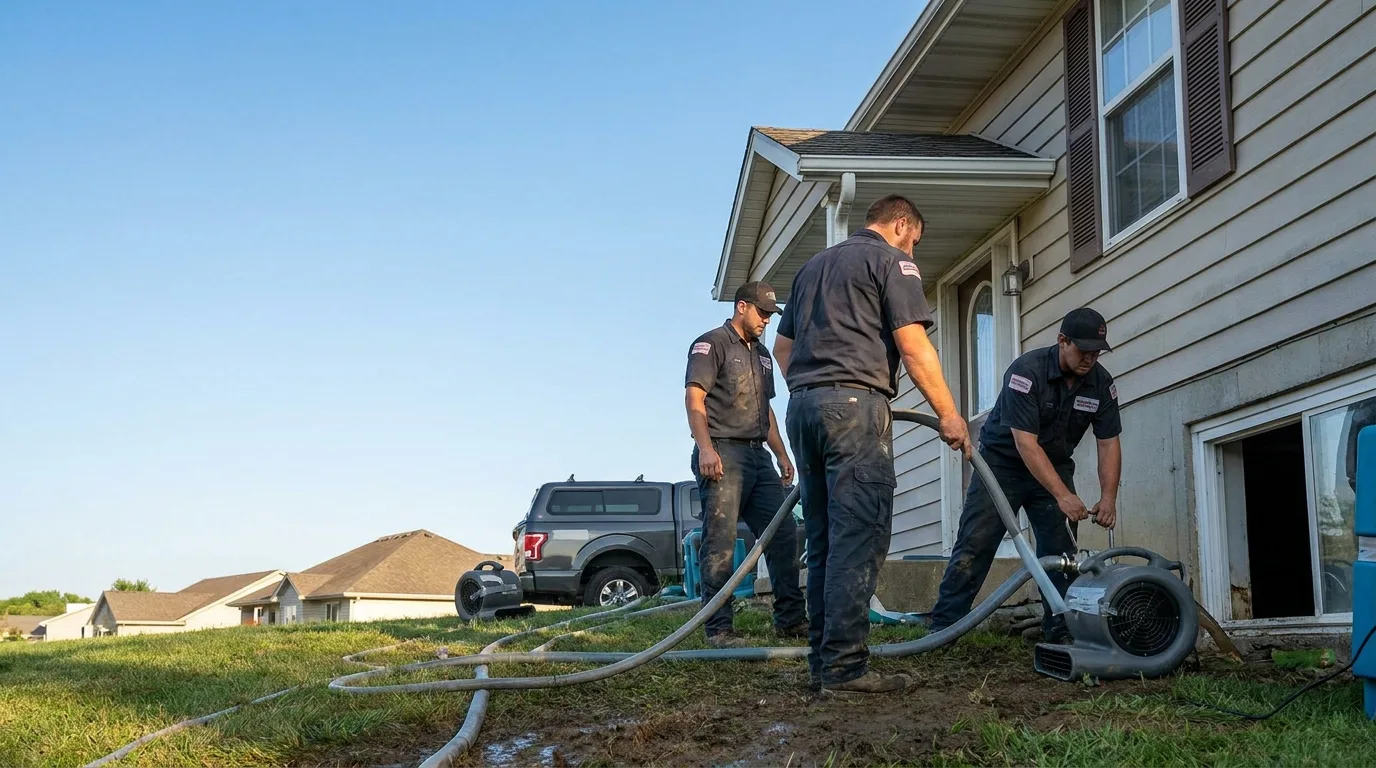 Water Removal in Byron Center, MI near me